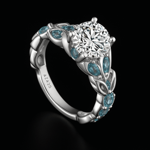 silver ring