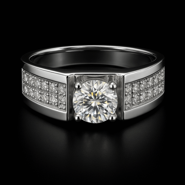 silver ring