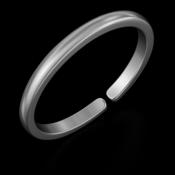 silver ring
