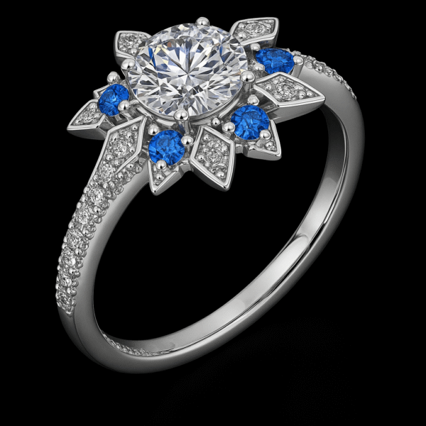 silver ring